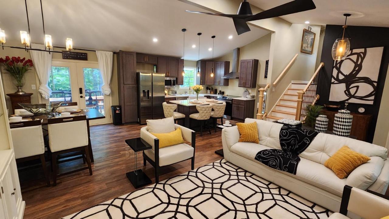 Wolf Creek Lodge Атланта Экстерьер фото